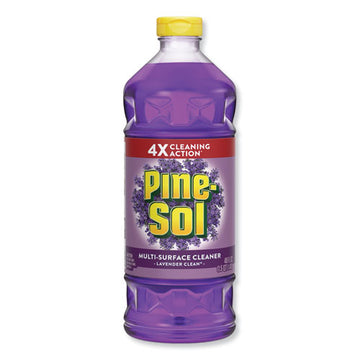 Pine-Sol® Multi-surface Cleaner, Lavender, 48oz Bottle, 8-carton freeshipping - TVN Wholesale